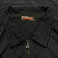 Vintage Prada Sport Linea Rossa Quarter Zip Logo Polo