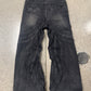 No Faith Studios Wide Leg Flared ‘Wave Denim’