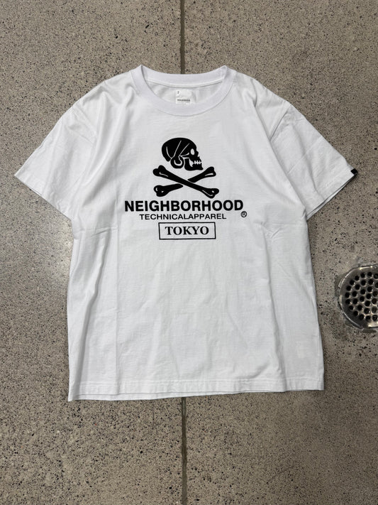 Neighborhood ‘Skull n Bones’ Graphic T-Shirt