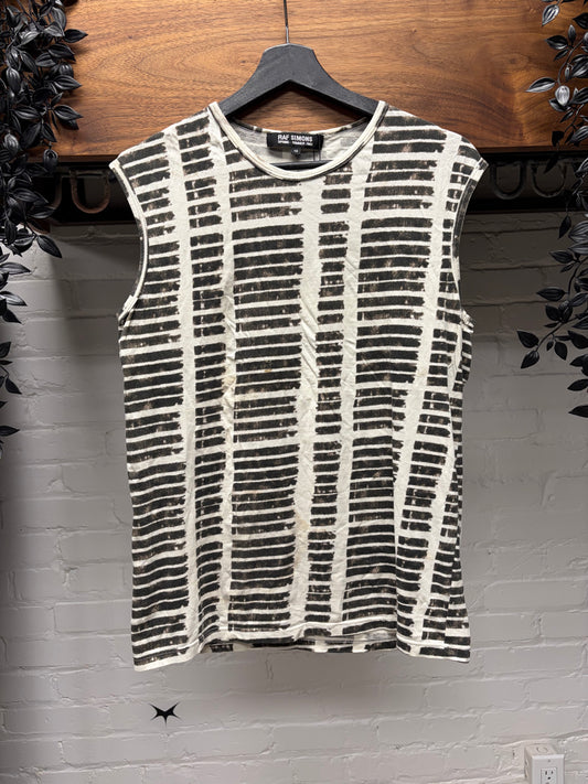 SS2003 Raf Simons ‘Consumed’ Sleeveless Tank Top