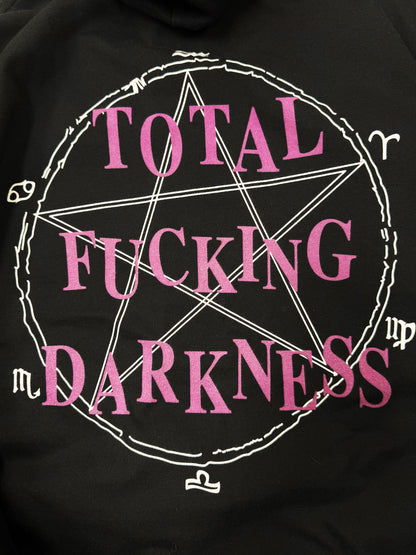 AW2017 Vetements ‘Total Fucking Darkness’ Elongated Hoodie