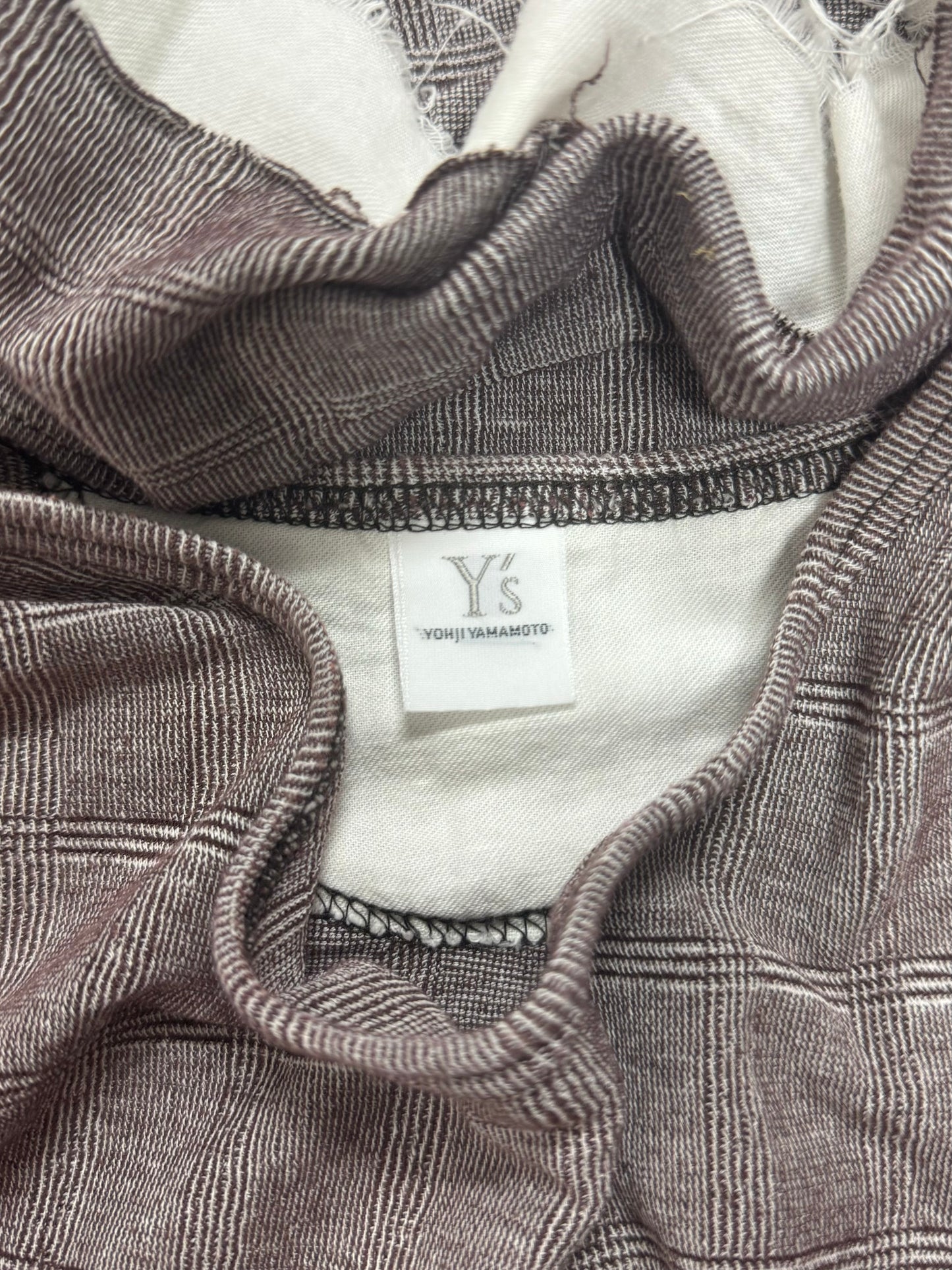 Vintage Y’s by Yohji Yamamoto Double Layered Raw Hem Shirt