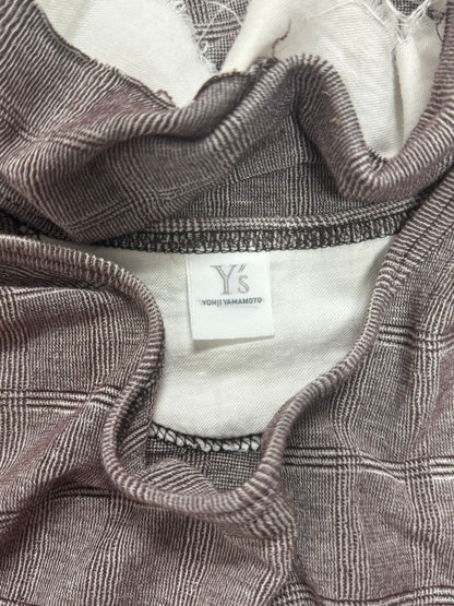 Vintage Y’s by Yohji Yamamoto Double Layered Raw Hem Shirt