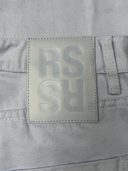 SS2023 Raf Simons Baby Blue Wide Leg Denim