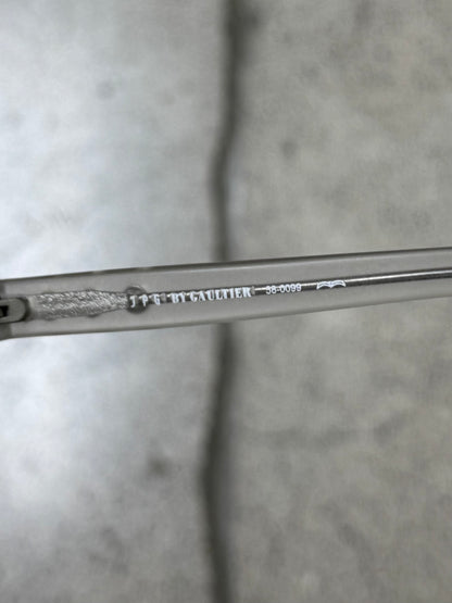 2000s Jean Paul Gaultier ‘Clear Tint’ Sunglasses