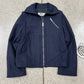 Maison Martin Margiela Cropped Zip-Up Jacket