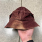 Kapital Sun-Faded Red Corduroy Bucket Hat