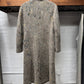 Yohji Yamamoto Noir ‘Felted’ Wool Double Breasted Long Coat