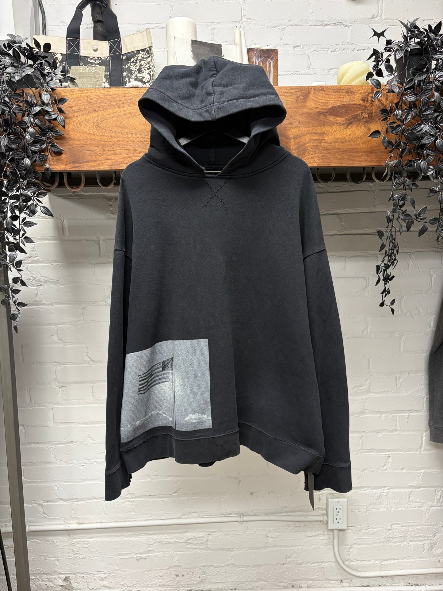 SS2017 Raf Simons x Robert Mapplethorpe ‘American Flag’ Hoodie