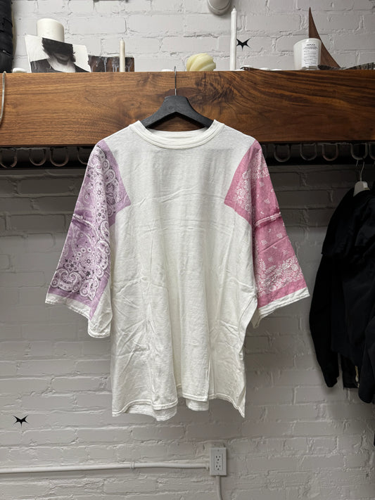 Kapital ‘Bandanna’ Paisley Jumbo Oversized T-Shirt