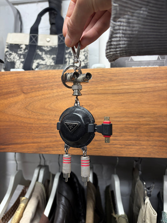 Prada ‘USB File’ Robot Keychain