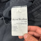 Acne Studios Washed Black Wide Leg Sweatpants
