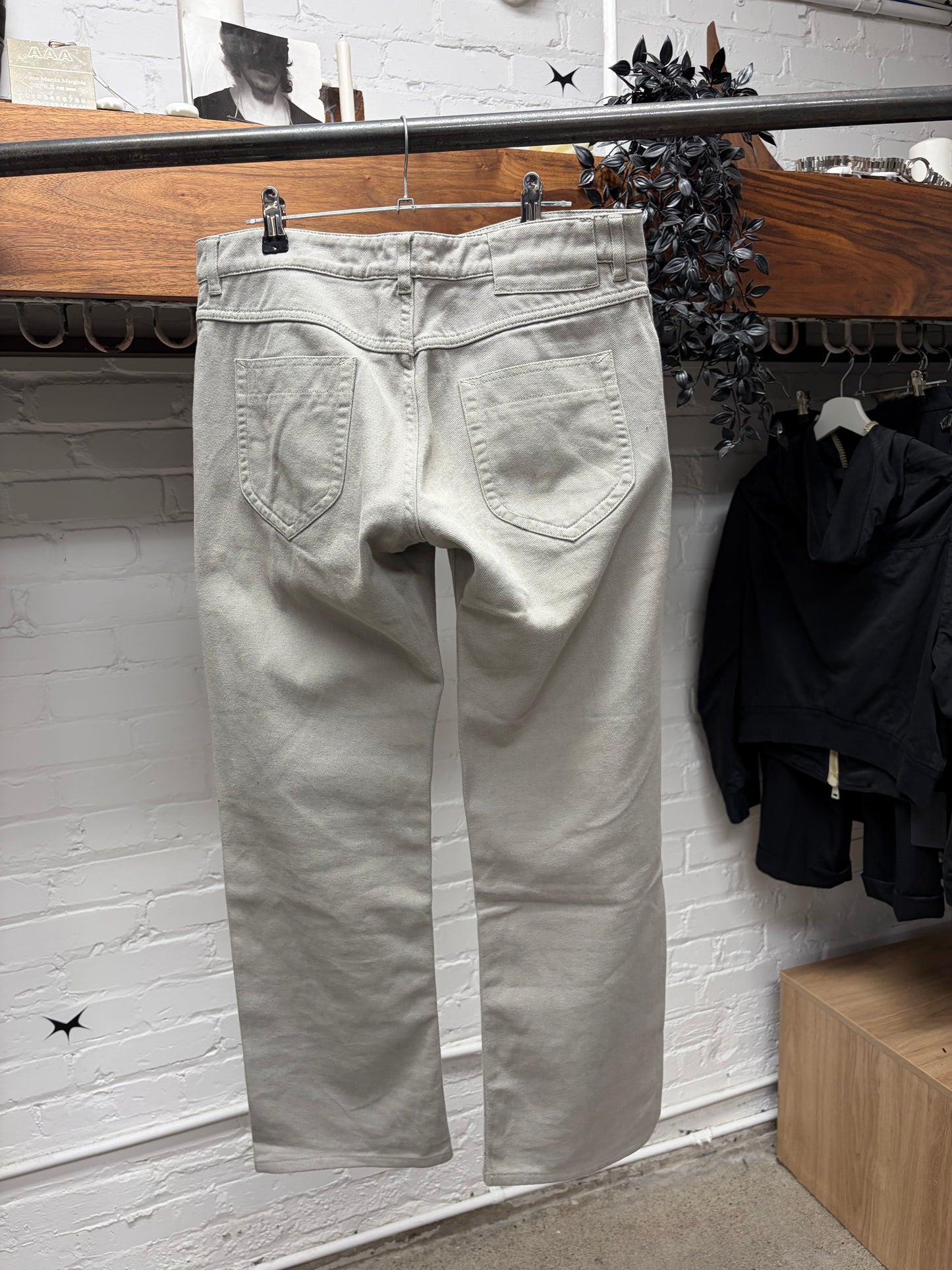 Maison Martin Margiela Basic Brown ‘5 Pocket’ Straight Leg Pants