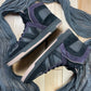 Louis Vuitton Suede/Leather Purple Basketball Sneakers