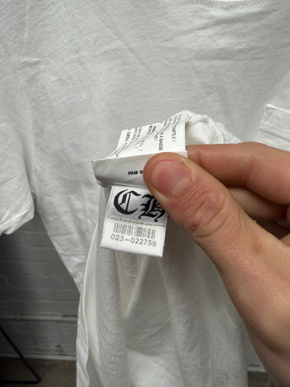 Chrome Hearts Gradient ‘Dagger Vine’ Logo T-Shirt