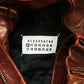 AW2008 Artisanal Maison Margiela Red Panel Leather Jacket