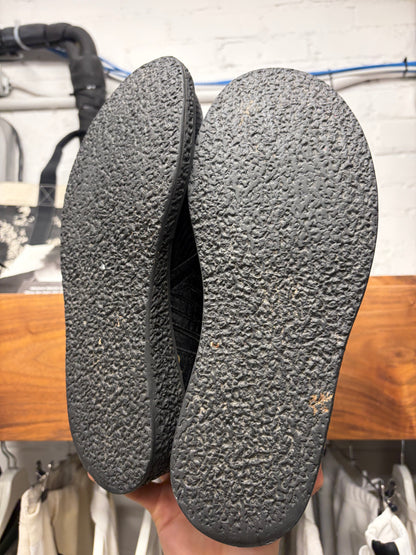 SS2009 Rick Owens ‘Strutter’ Black Python Hide Engineer Boots