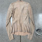 2000s Rick Owens O&M Era ‘Flesh’ Raw Suede Jacket