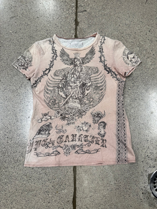 SS2004 Jean Paul Gaultier ‘Jesus & The Virgen Guadalupe’ Short Sleeve Shirt