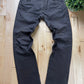 Dirk Bikkembergs Zipper Pocket Washed Brown Bootcut Denim