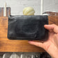 Chrome Hearts DBL Cross Ball Black Calfskin Leather Wallet