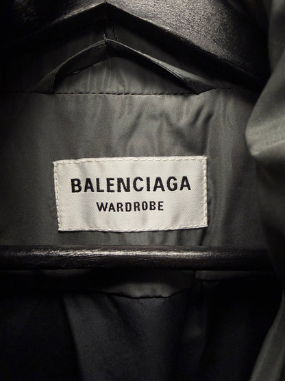 Balenciaga ‘Sports Icon Logo’ Black Down Filled Puffer Jacket