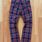 Spring Summer 2002 Junya Watanabe x Levi’s ‘Poem’ Plaid Trousers