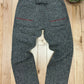 AW2011 Junya Watanabe Buckle-Back Houndstooth Wool Pants