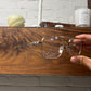 Chrome Hearts ‘Magnum II’ Silver Aviator Frame Glasses