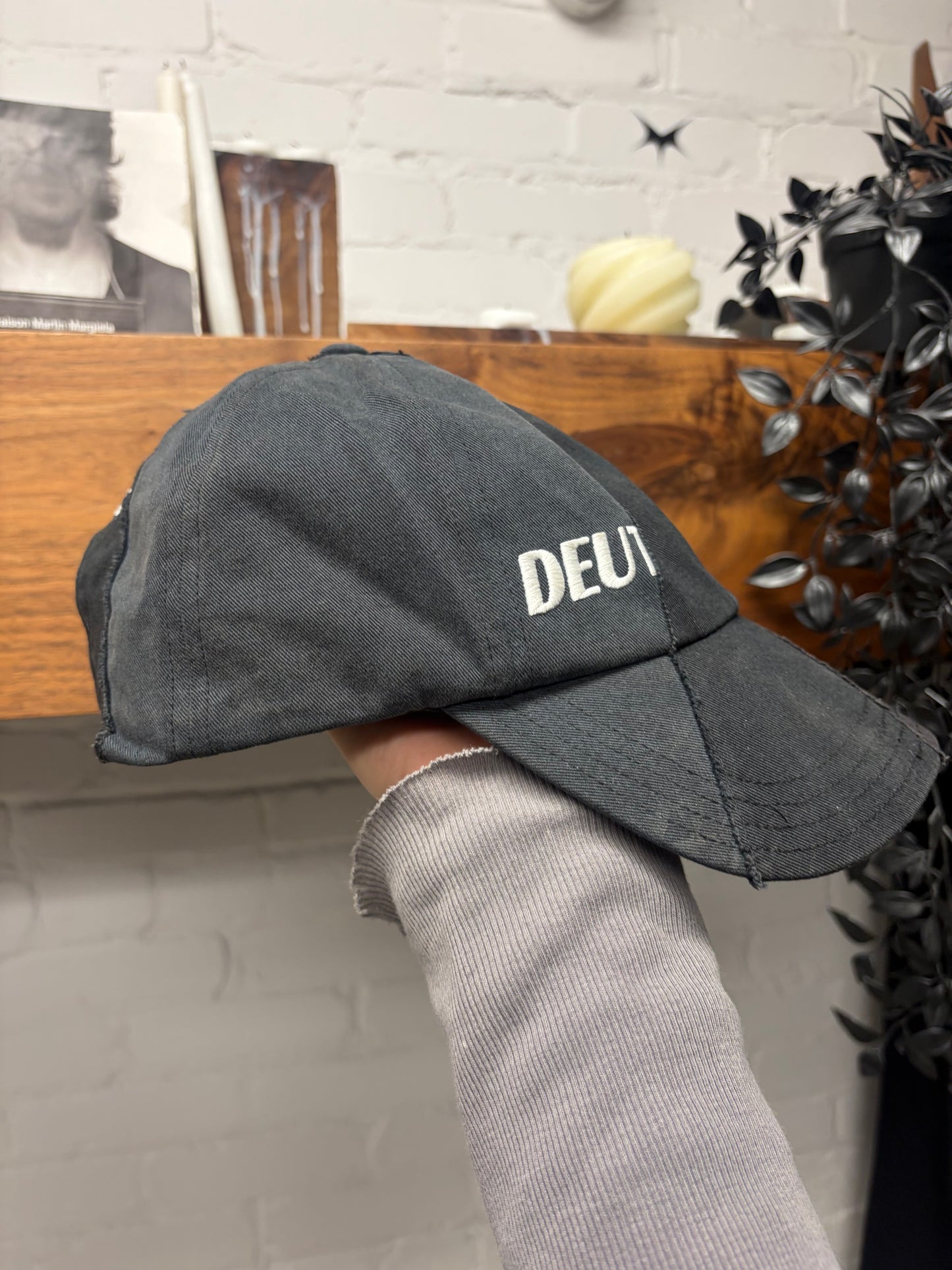 Vetements x Reebok Reconstructed Strap-Back Baseball Hat