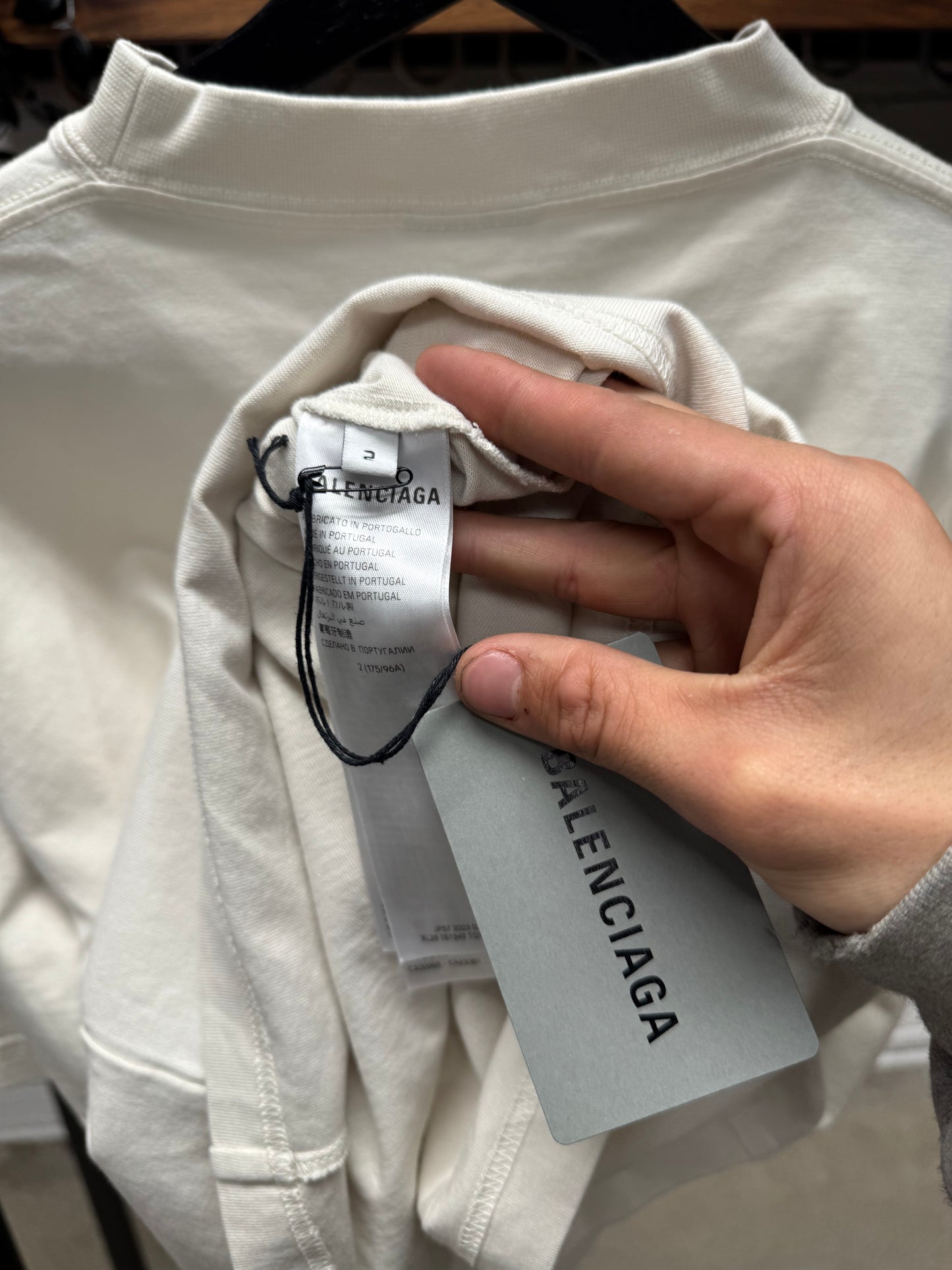 AW2024 Balenciaga x Erewhon White Oversized T-Shirt