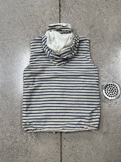 Kapital Striped Packable Hood Vest