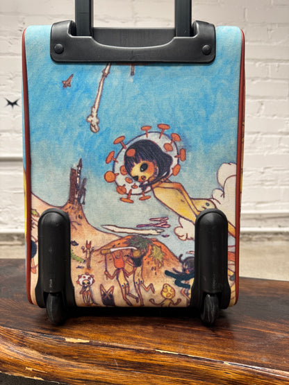 AW2004 Issey Miyake x Aya Takano Roller Suitcase