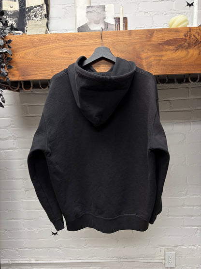 Yohji Yamamoto ‘Ground Y’ Logo Black Pullover Hoodie
