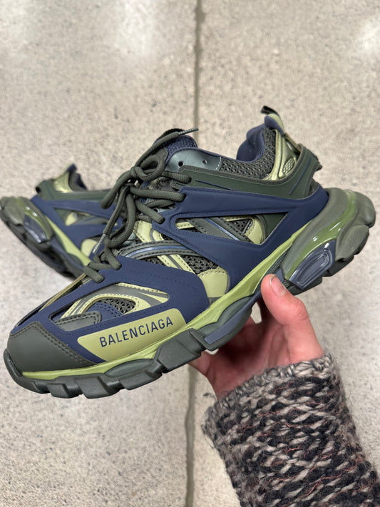 Balenciaga Track Runner Low Top Sneakers