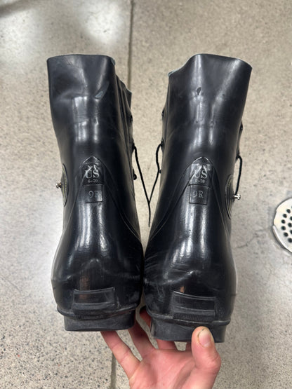Vintage US Military Black Bunny Boots