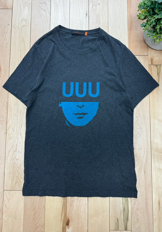 2006 Undercover ‘Klaus’ UUU Graphic T-Shirt