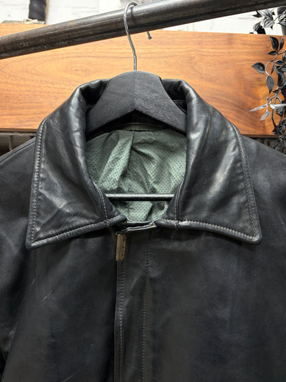 Carol Christian Poell ‘LM/2498 CORS PTC/010’ Scar Stitch Leather Jacket