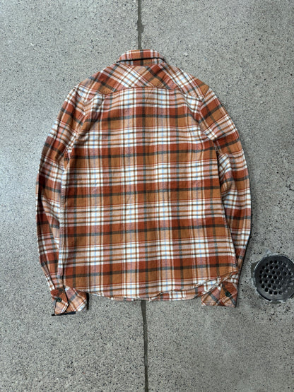 2000s Hysteric Glamour Plaid Flannel Shirt