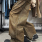 Acne Studios ‘Super Baggy’ Mud Wash Brown Denim