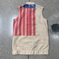 Beauty:Beast ‘Digital Americana’ Zip-Up Vest