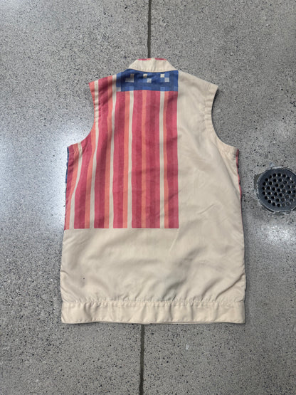 Beauty:Beast ‘Digital Americana’ Zip-Up Vest