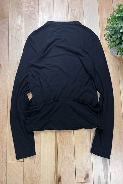 Vintage 1990s Emporio Armani 2 Layered Tank Top-Shirt