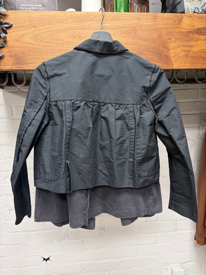 SS2011 Undercover Hybrid Black ‘T-Shirt Layered’ Reconstructed Blazer