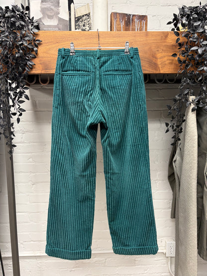 Vintage Yohji Yamamoto ‘Y’s’ Blue Corduroy Straight Cut Pants