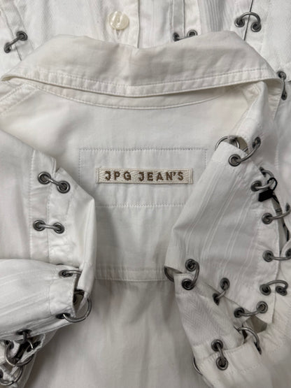 SS2003 Jean Paul Gaultier ‘Piercing’ Button Down Shirt