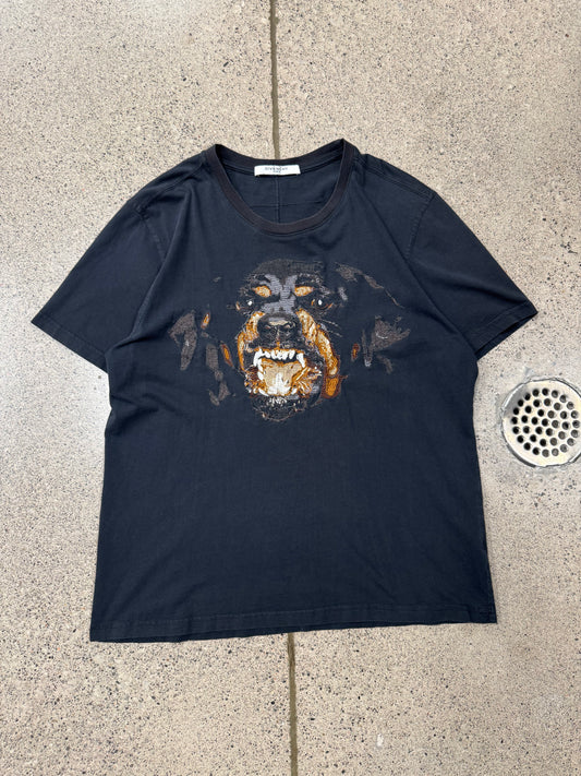 SS2015 Givenchy by Ricardo Tisci ‘Rottweiler’ T-Shirt