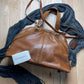 2000s YSL ‘Muse’ Brown Leather Crossbody/Shoulder Bag