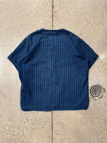 Visvim ‘Dugout Shirt’ Denim Baseball Jersey