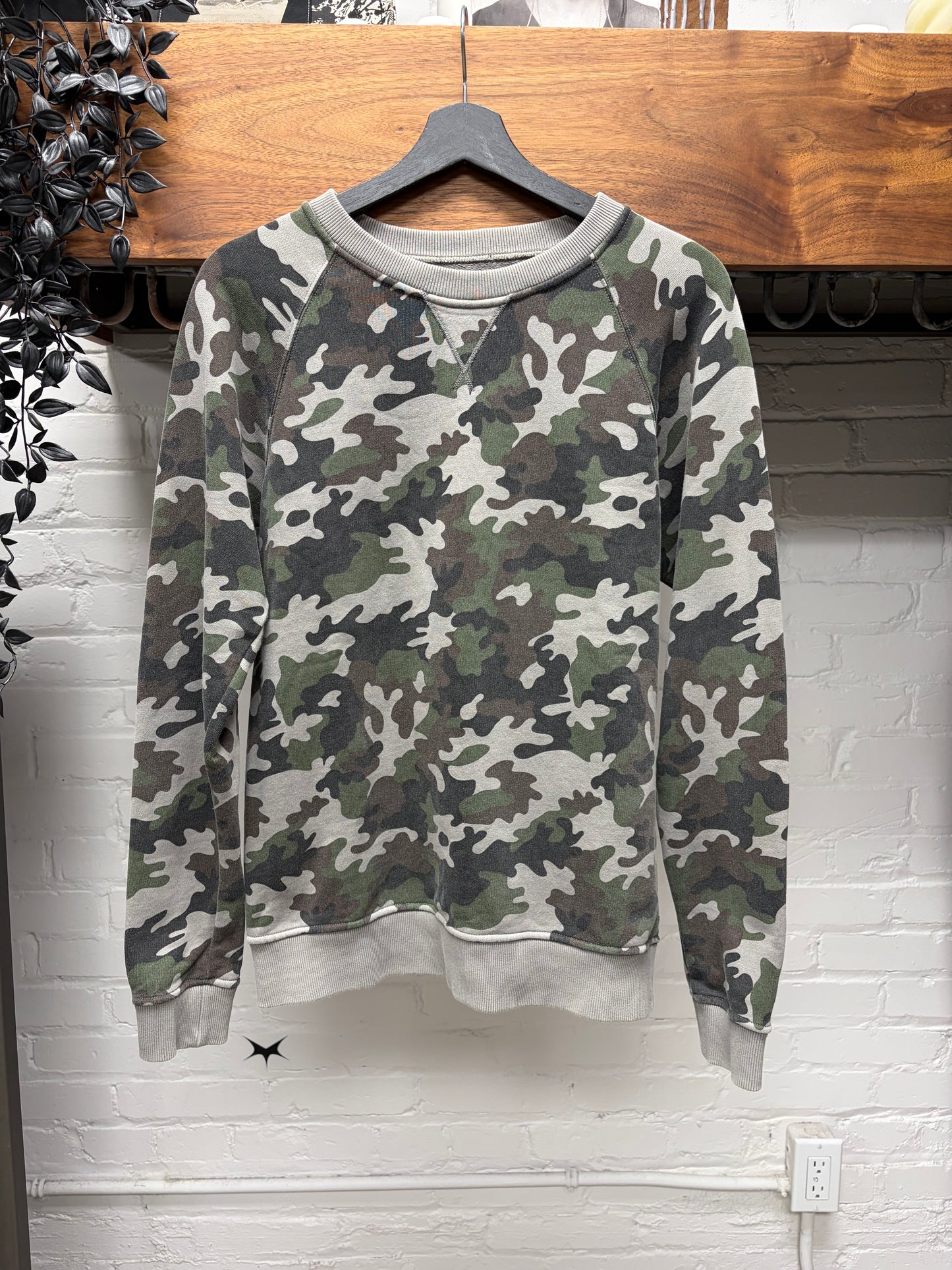 2014 Saint Laurent by Hedi Slimane ‘Camouflage’ Sweatshirt